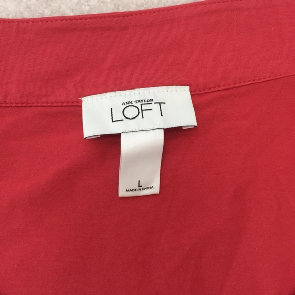 Ann Taylor Loft Dressy Embellished Tank - Large - Picture 10 of 10